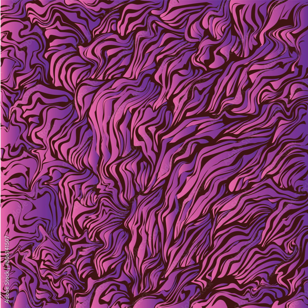 Batik wave pattern vector illustration Batik wave pattern vector illustration