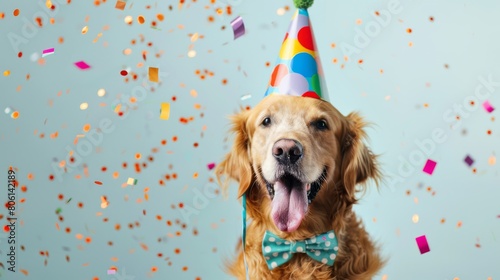 A Dog's Birthday Celebration photo