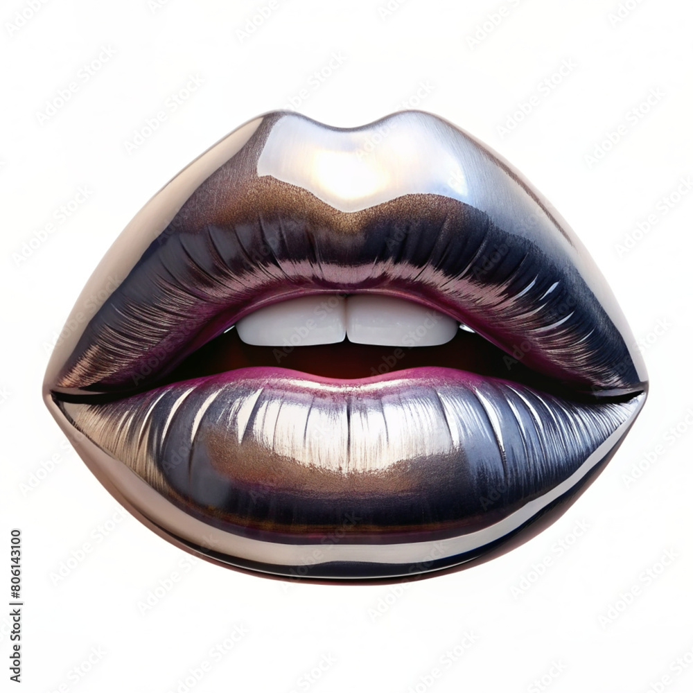 lips with a kiss lips with a kiss
