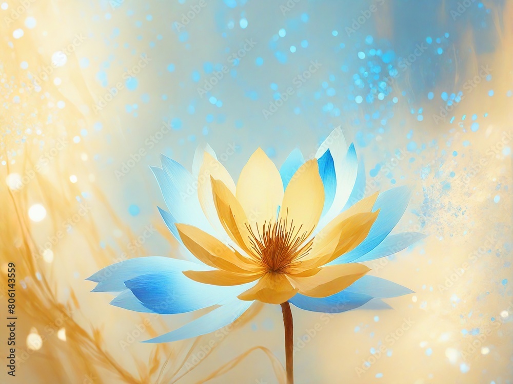 Obraz premium lotus flower background