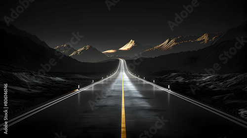 Photo: Ultra Realistic Highway Exit Symbol Design Concept - Available for Stock Photography