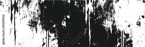 Grunge Texture Background Vector Illustration of Grungy Effect