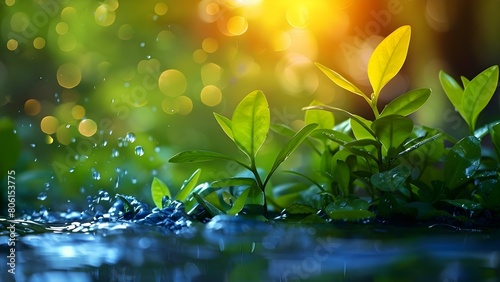 Incorporate sustainable water recycling systems for environmental benefits and resource efficiency. Concept Sustainable Water Management, Recycling Systems, Environmental Benefits