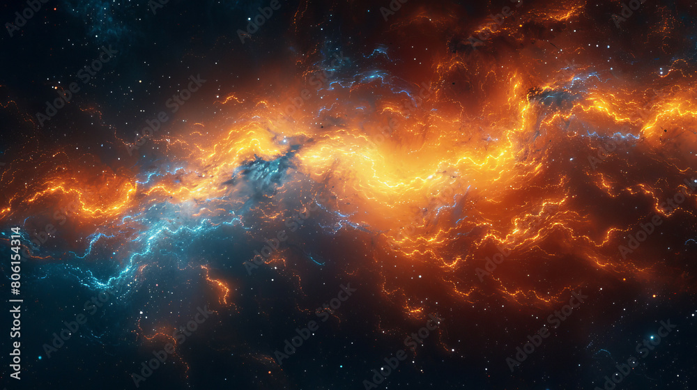 Starry Cosmos Celestial Nebulae Starry Cosmos Celestial Nebulae