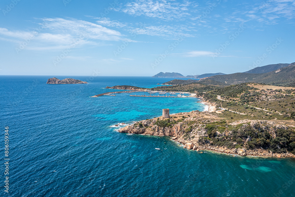 Chia Coastal Drive SP71, South
Sardinia, Italy 