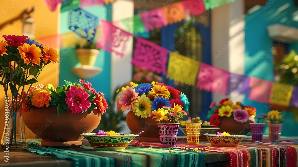 Hispanic-Inspired Decorations for a Vibrant Celebration