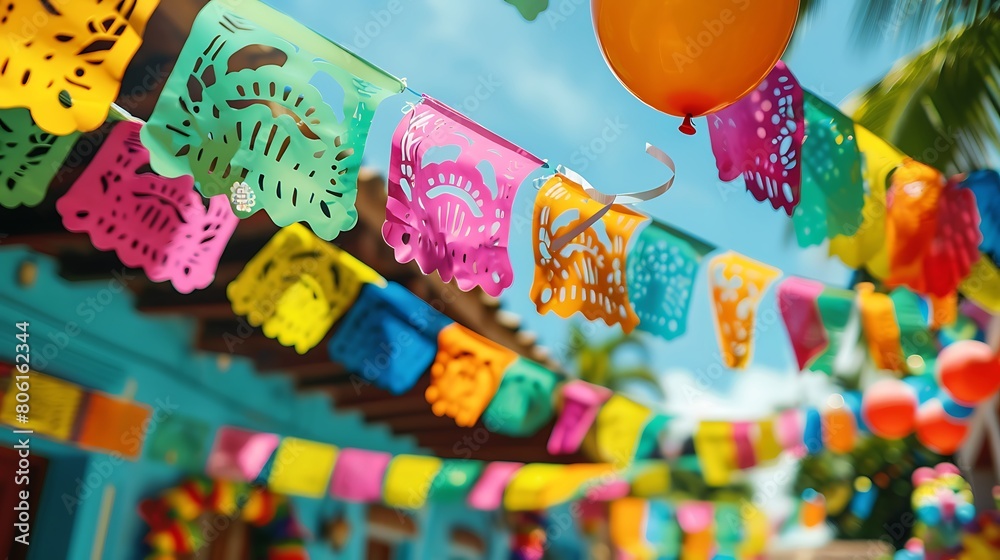© Aka - Hispanic Heritage Festive Decorations to Set the Mood for a Fiesta © Aka - Hispanic Heritage Festive Decorations to Set the Mood for a Fiesta