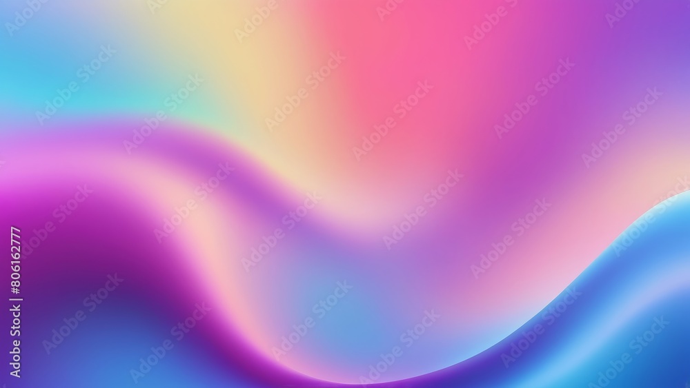 Fototapeta premium abstract gradient color wallpaper. Abstract Blurred Colorful Background. Abstract Vibrant Gradient background. Rainbow Glow Abstract Background. smooth color gradient wallpaper.