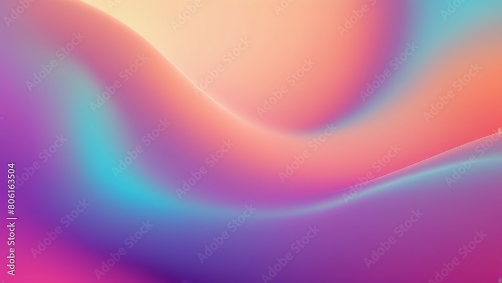 Obraz premium abstract gradient color wallpaper. Abstract Blurred Colorful Background. Abstract Vibrant Gradient background. Rainbow Glow Abstract Background. smooth color gradient wallpaper.