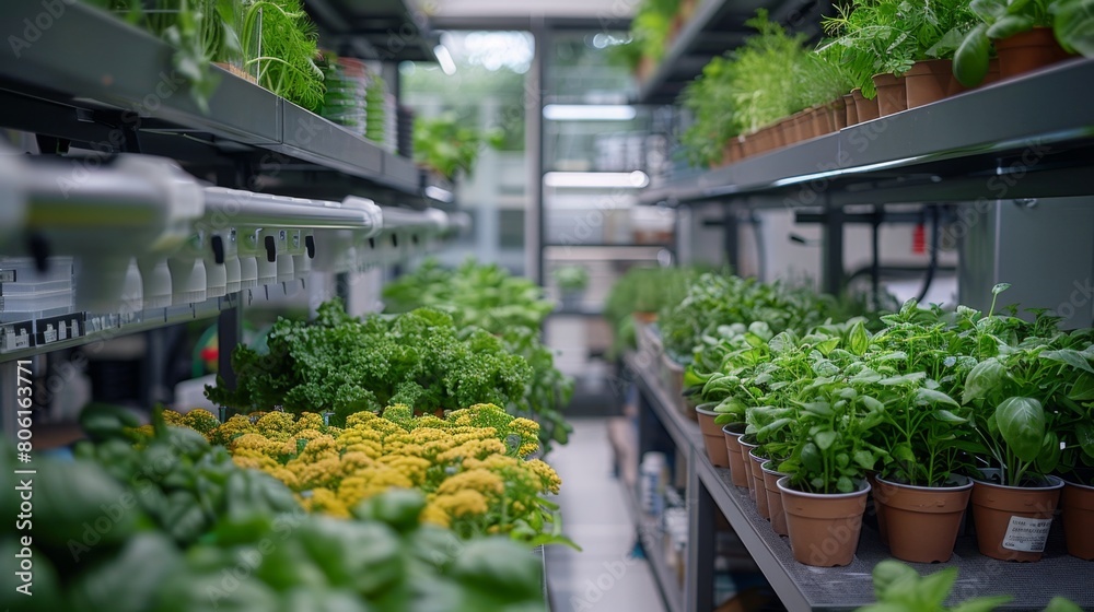 Innovative Plant Cultivation Laboratory: Sustainable Solutions for Future Agriculture