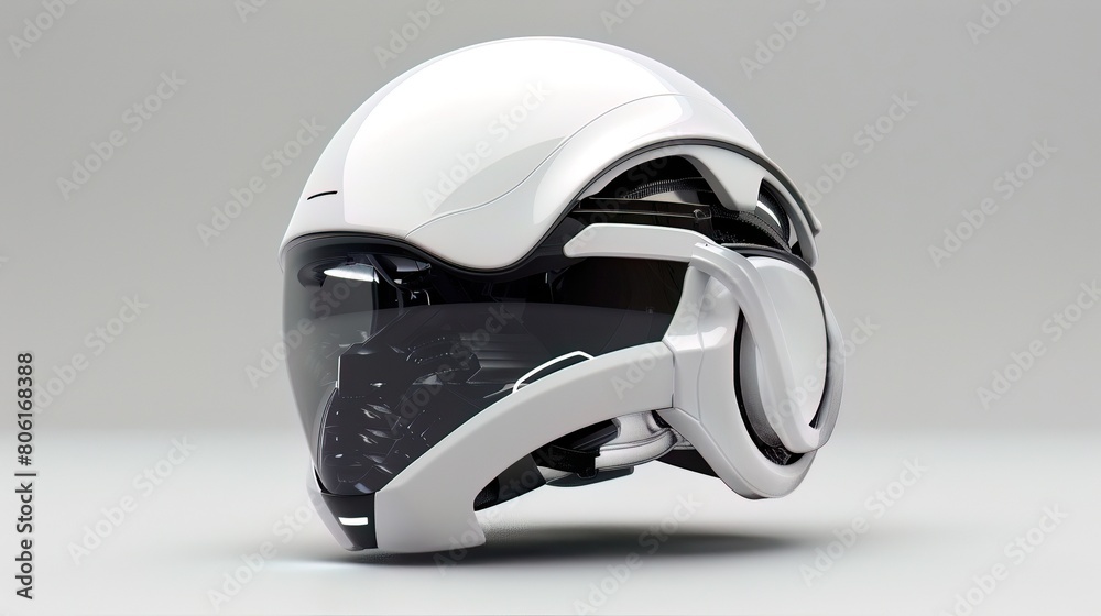 A helmet that provides 360 degree vision, giving the wearer awareness of all surroundings A helmet that provides 360 degree vision, giving the wearer awareness of all surroundings