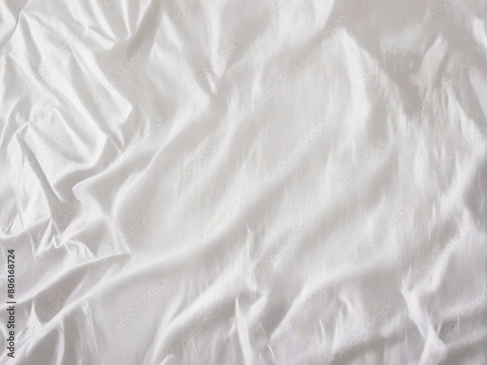 Obraz premium white silk background