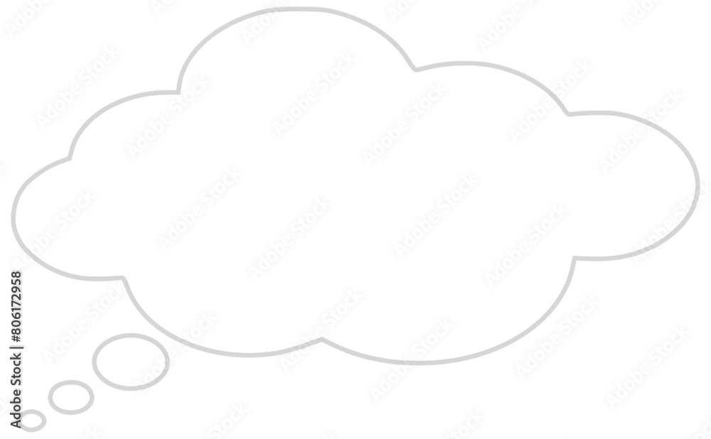 speech bubble icon on white background. flat style, speech bubble icon for your web site design