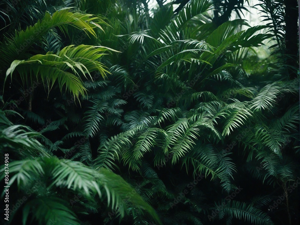 fern leaves fern leaves