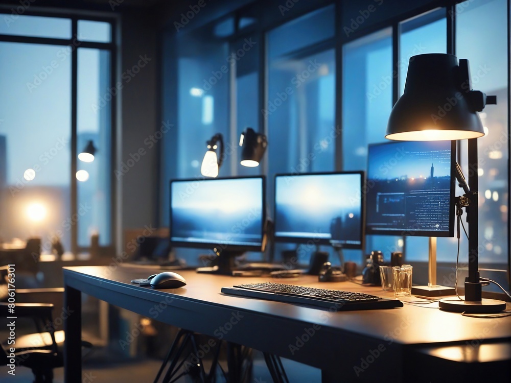 modern office interior