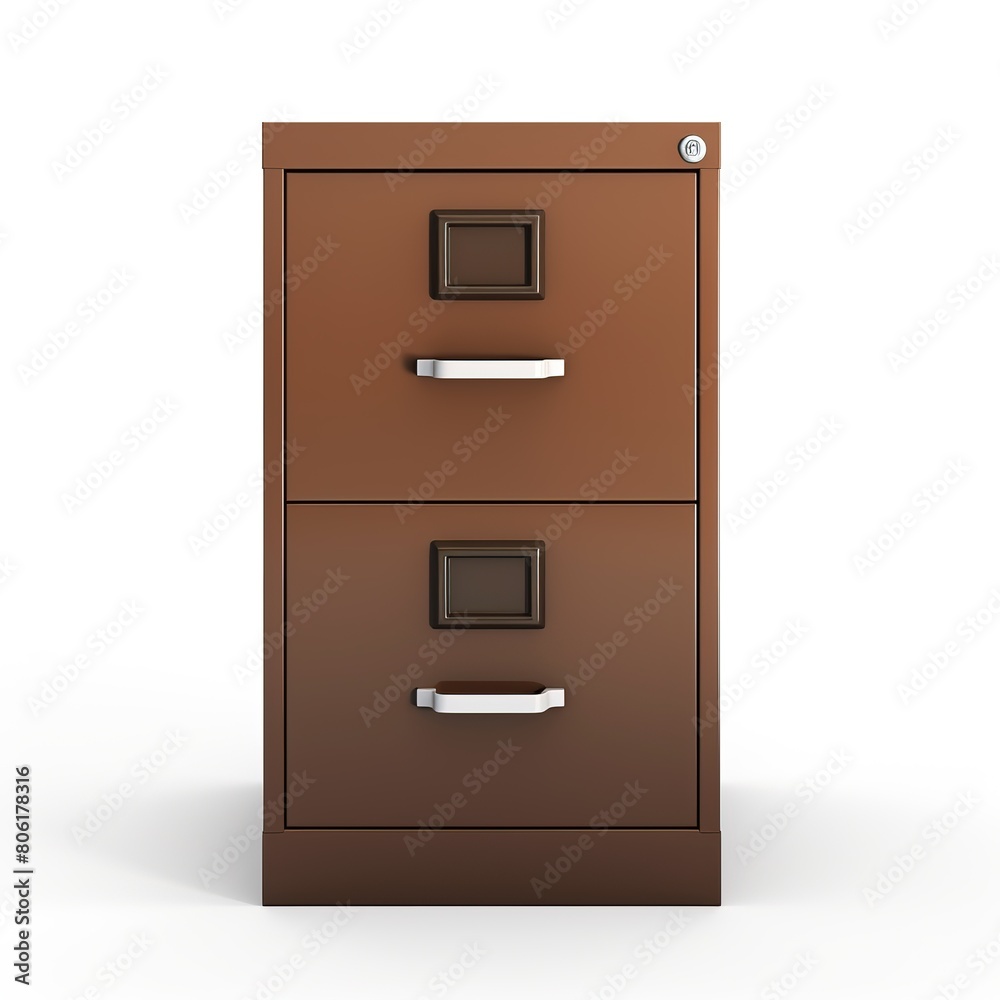 Filing cabinet brown Filing cabinet brown