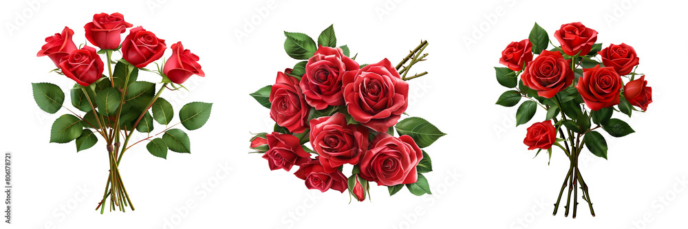 Bouquet of red roses Bouquet of red roses