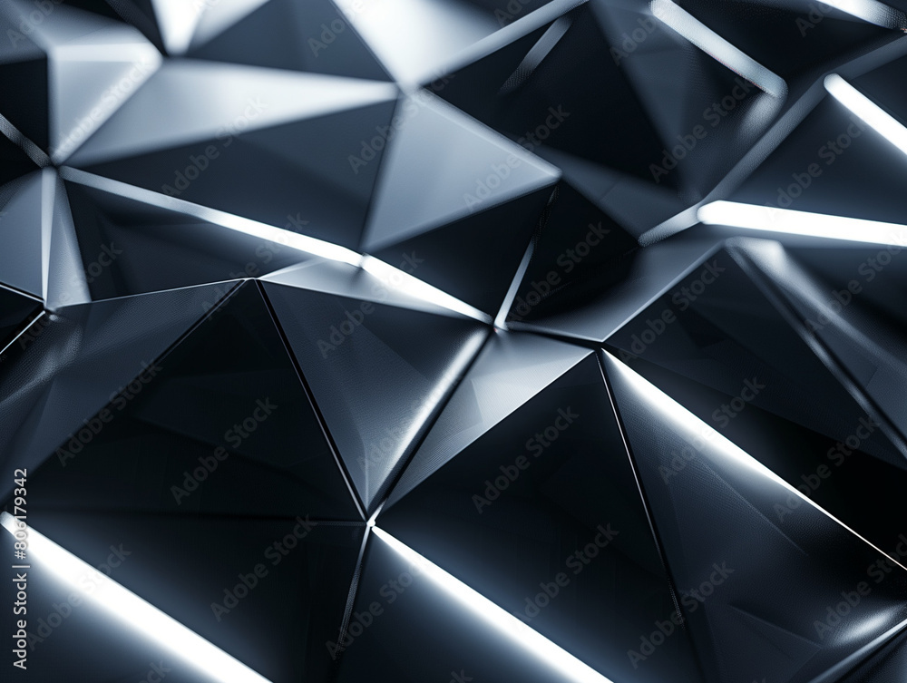 Dark low-polygonal background. Modern style. Dark low-polygonal background. Modern style.
