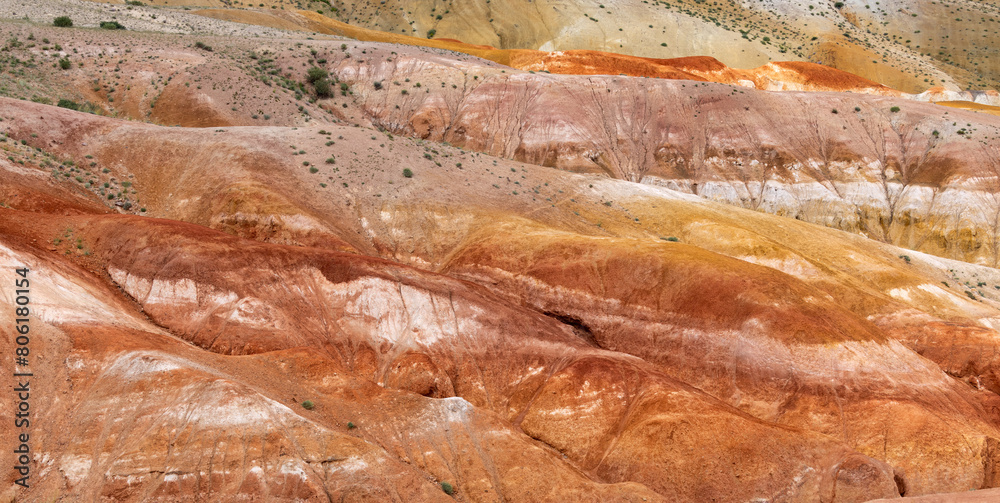 mountains red and orange abstract background mountains red and orange abstract background