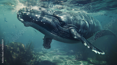 whale © pro click
