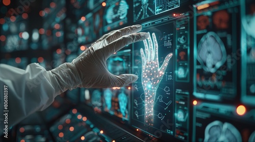 The future of healthcare is in your hands. photo