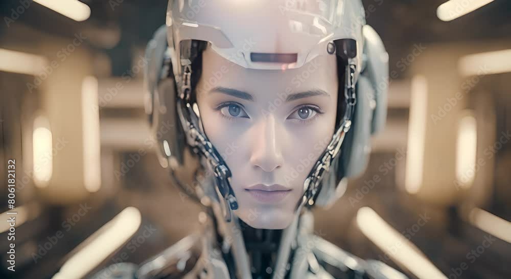 Artificial intelligence in humanoid head Artificial intelligence in humanoid head