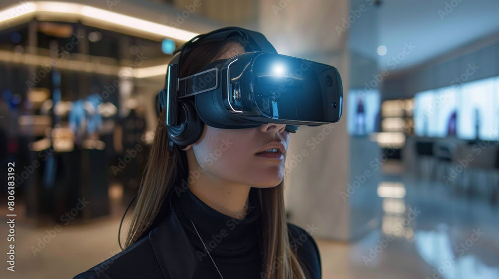 VR innovative technology revolutionizes customer service It provides a personalized experience. VR innovative technology revolutionizes customer service It provides a personalized experience.