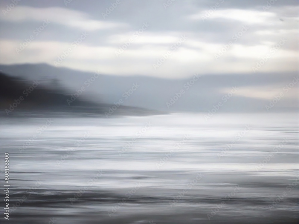 fog over the sea fog over the sea