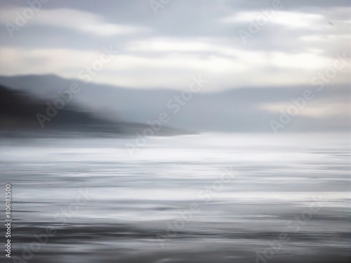 fog over the sea