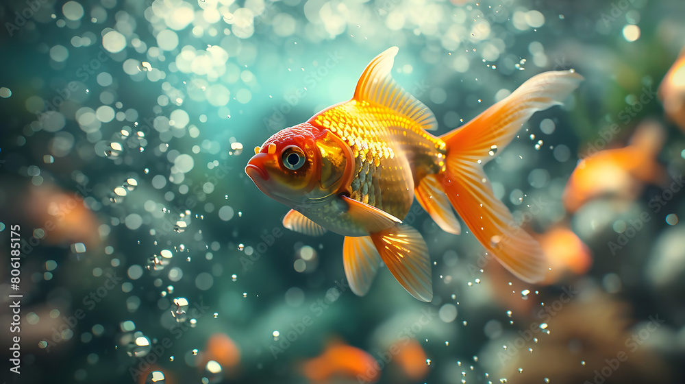 A Goldfish A Goldfish