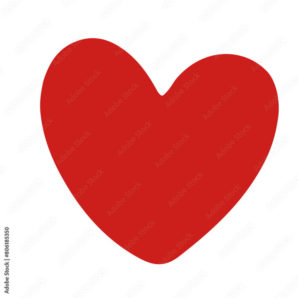 red heart icon