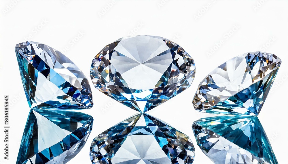 Set of diamonds; Diamonds texture poster with copy space. Set of diamonds; Diamonds texture poster with copy space.