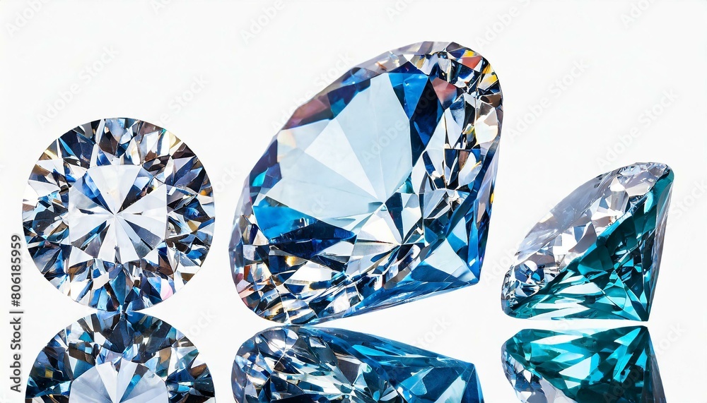 Set of diamonds; Diamonds texture poster with copy space. Set of diamonds; Diamonds texture poster with copy space.