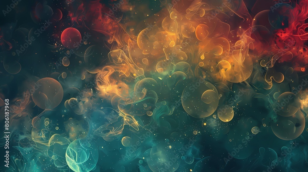 abstract background with bubbles abstract background with bubbles