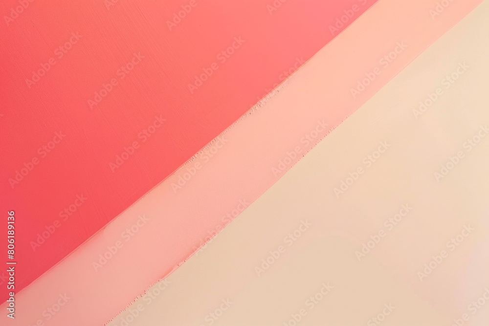 Abstract background with gradient of pink and cream diagonal shapes Abstract background with gradient of pink and cream diagonal shapes
