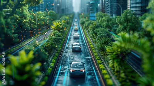The future of transportation is green and sustainable