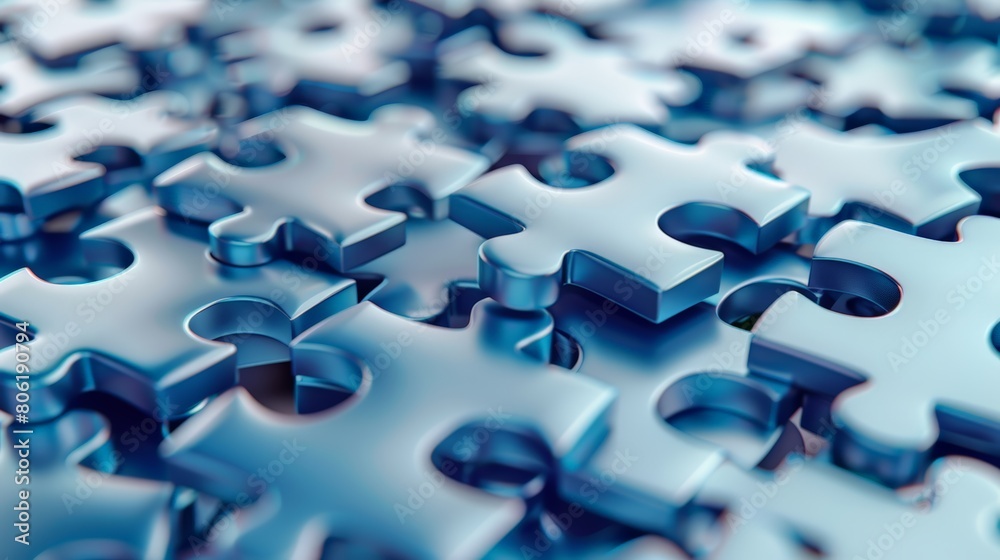 Puzzle. Business strategy, success solution, jigsaw games symbol. Idea metaphor. Creative idea, connection, challenge, partnership, teamwork, match