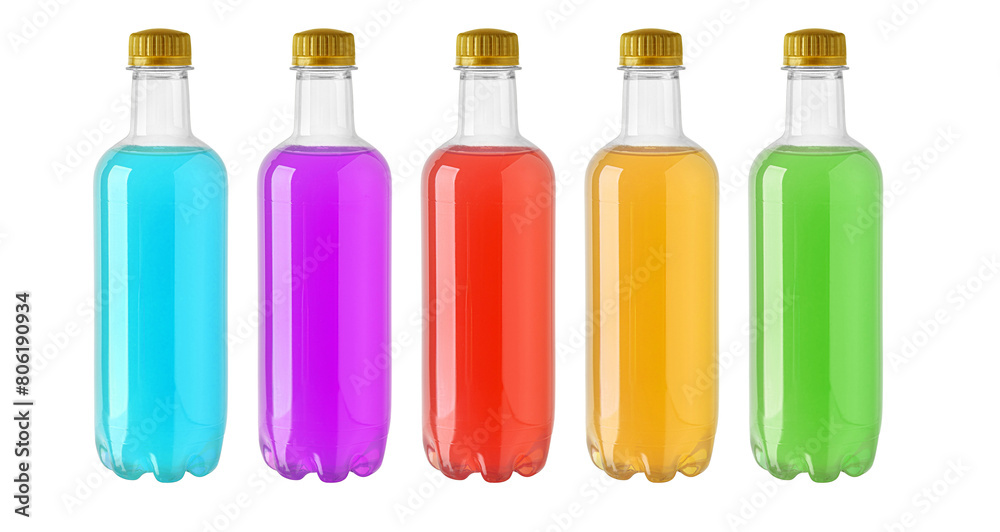 Plastic drink bottles