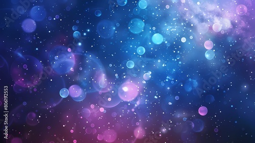 background with bokeh