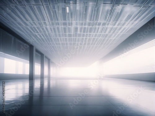 empty room with a window