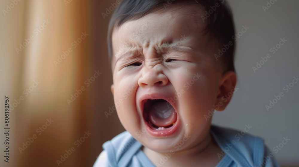 little baby or child crying and screaming isolated, childhood, unhappy, emotion, sad, sadness, pain little baby or child crying and screaming isolated, childhood, unhappy, emotion, sad, sadness, pain