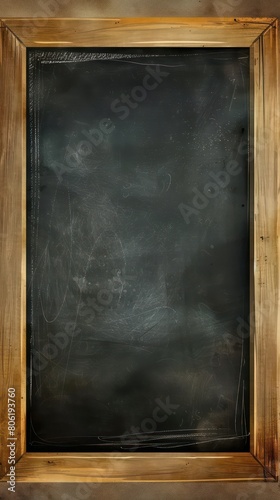 clean blackboard dark surface, classroom chalkboards