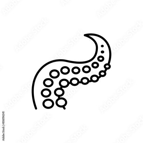Octopus & tentacle icon