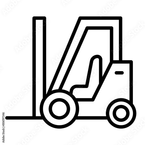 Forklift icon