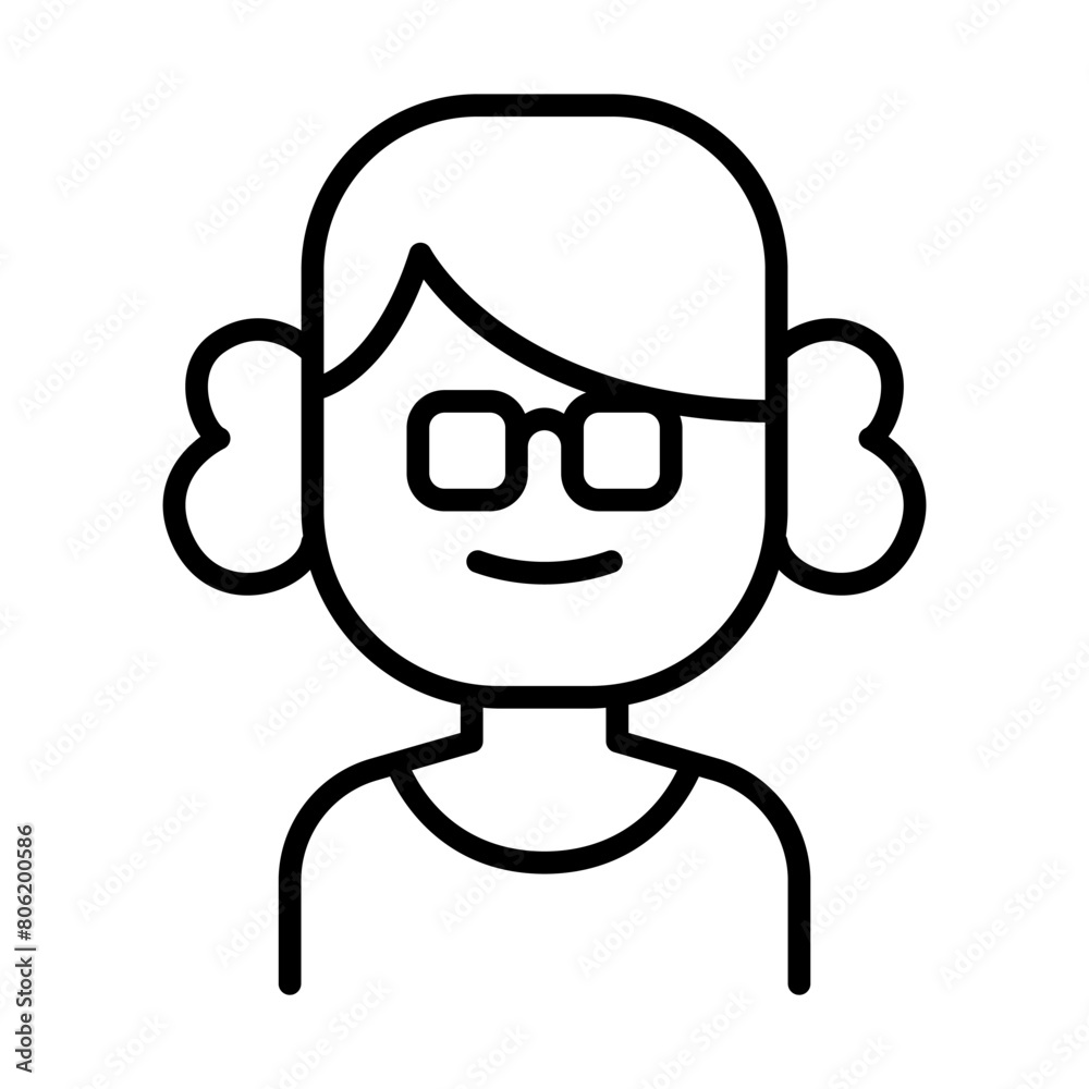 old woman icon old woman icon