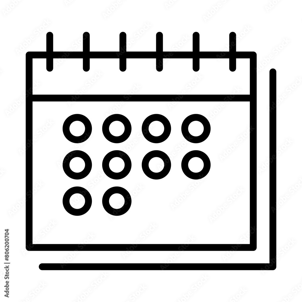 Calendar icon Calendar icon