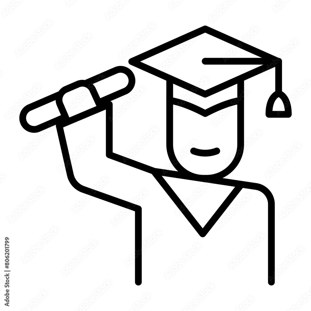 Graduation icon Graduation icon