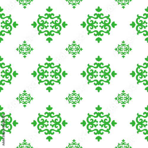 Wallpaper floral seamless pattern background design