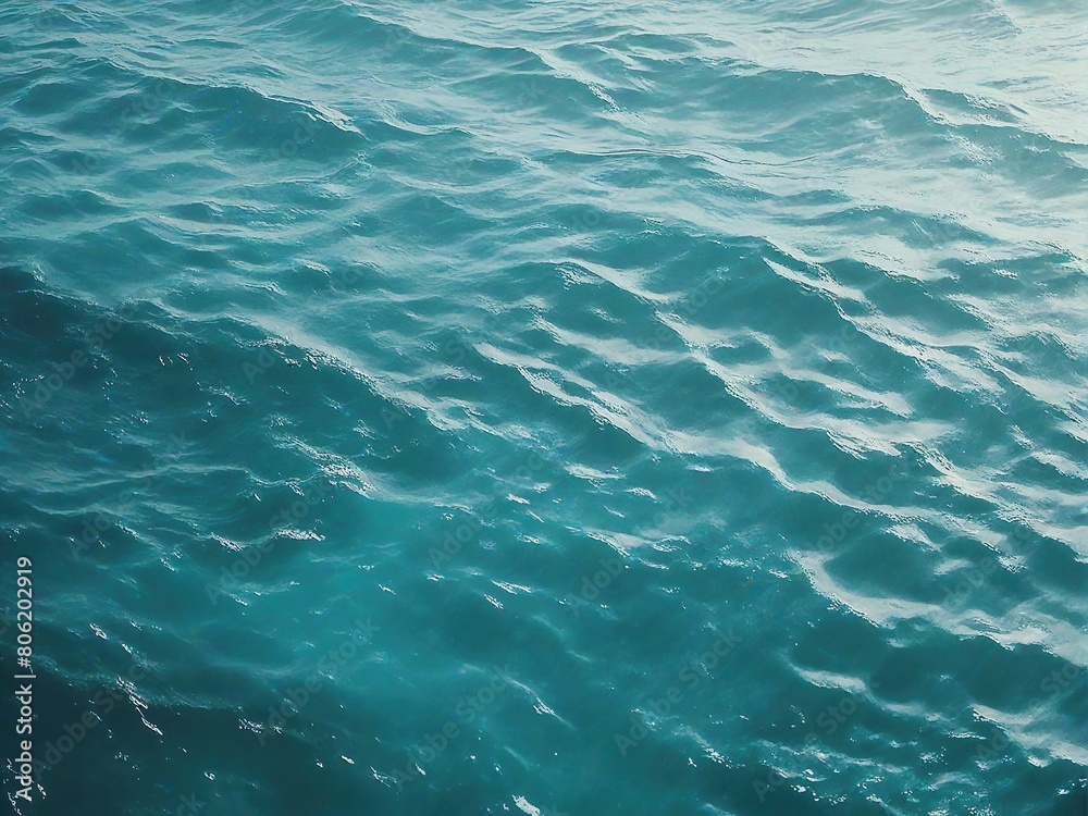 blue water surface blue water surface