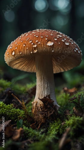 Mushroom in the forest © Luxury Richland